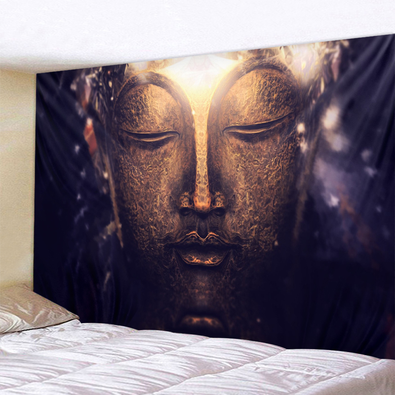 Home Decor Hippie - Indian Buddha Meditation Home Decoration Tapestry