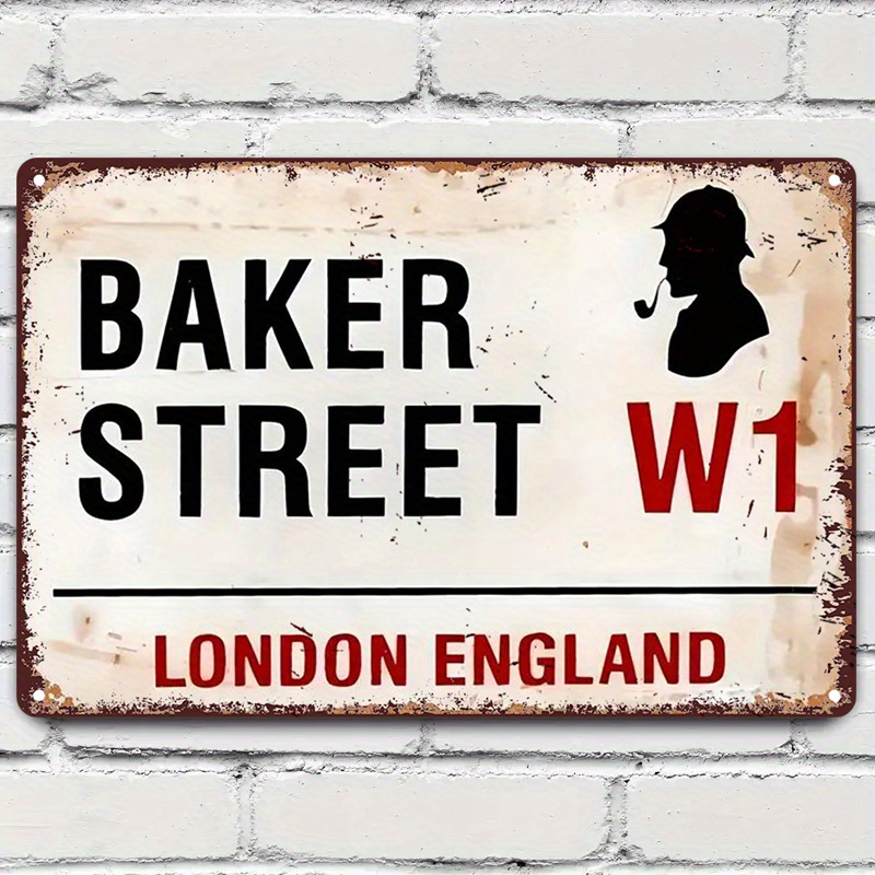 Home Decor London - Vintage Baker Street London England Retro