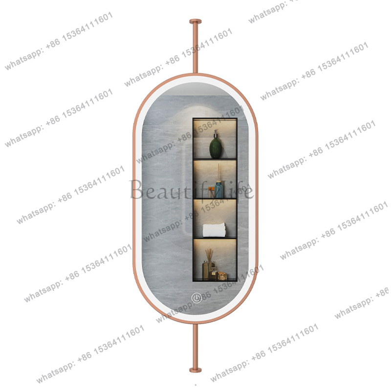 Vanity Home Decor - zj.Size60x90cm Ceiling Oval Hanging Mirror Modern