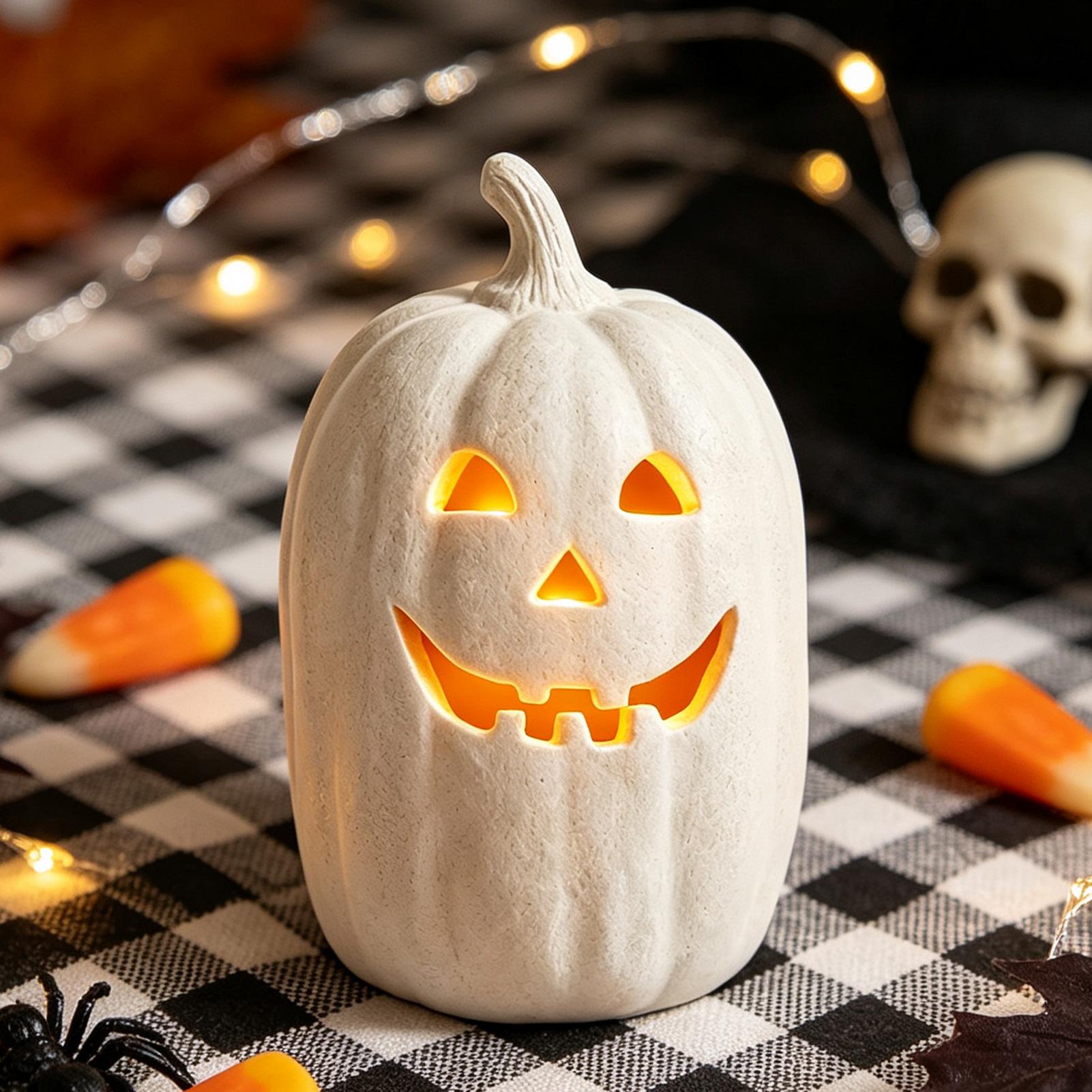 Halloween Pumpkins Crafts Resi - Home Decor Handmade ulasan dan harga