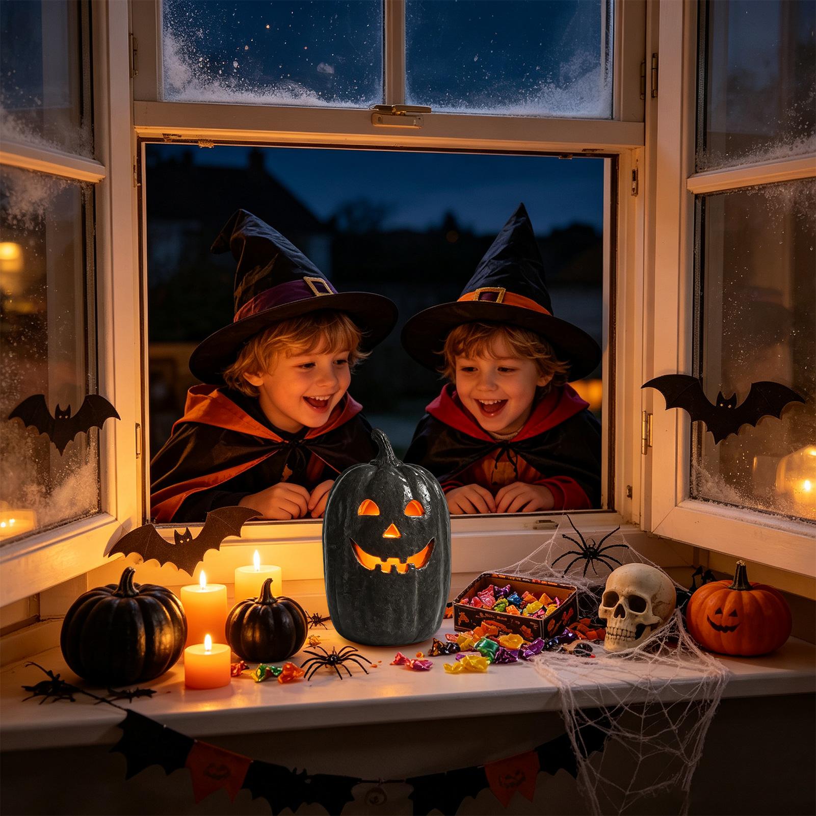 Halloween Pumpkins Crafts Resi - Home Decor Handmade ulasan dan harga