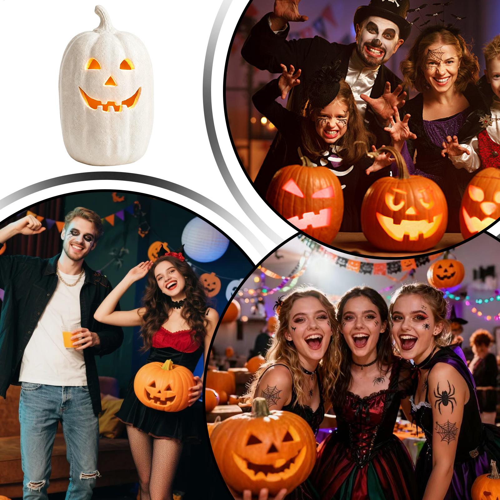 Halloween Pumpkins Crafts Resi - Home Decor Handmade ulasan dan harga