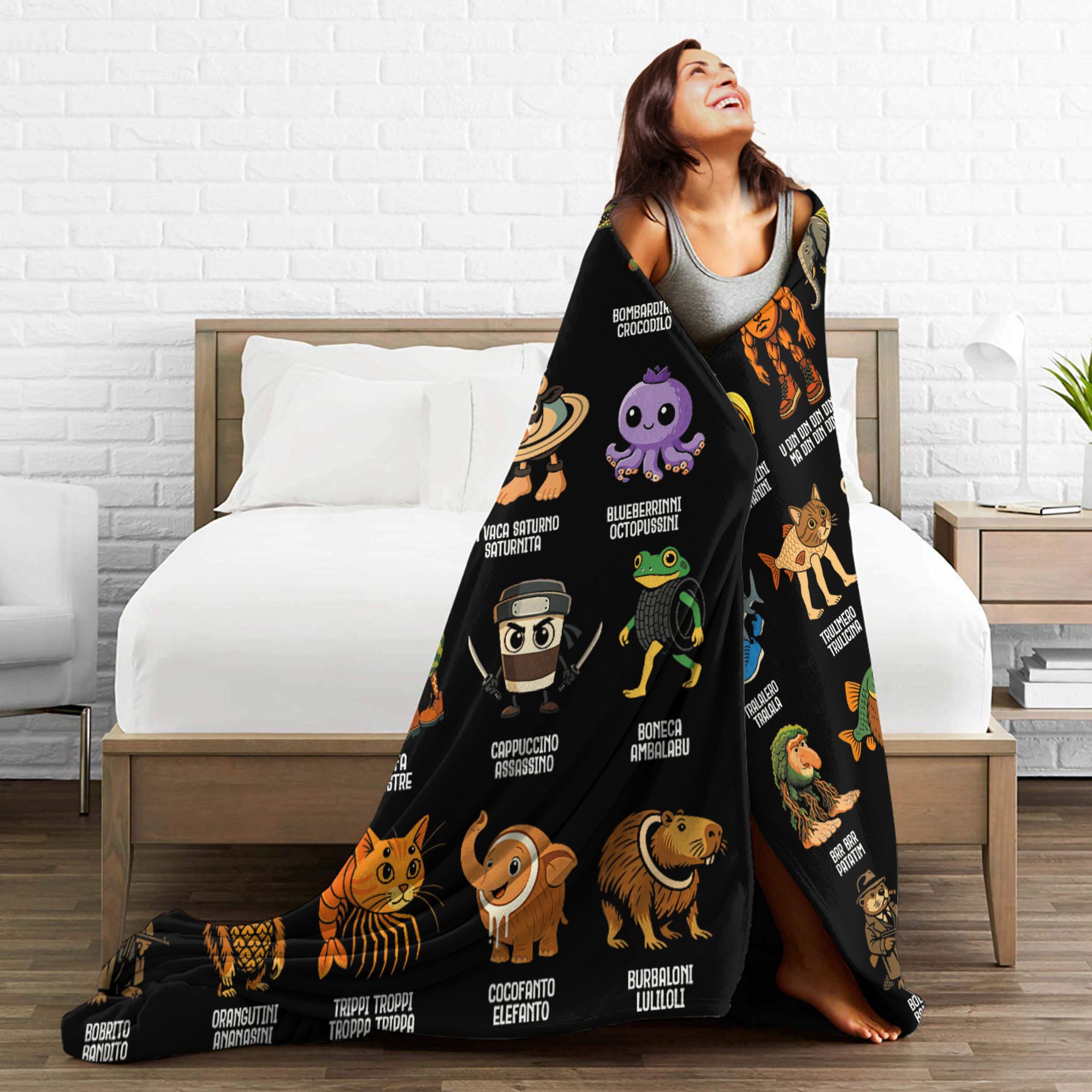 Premium Italian Brainrot Desig - Home Decor Design Ideas ulasan dan harga