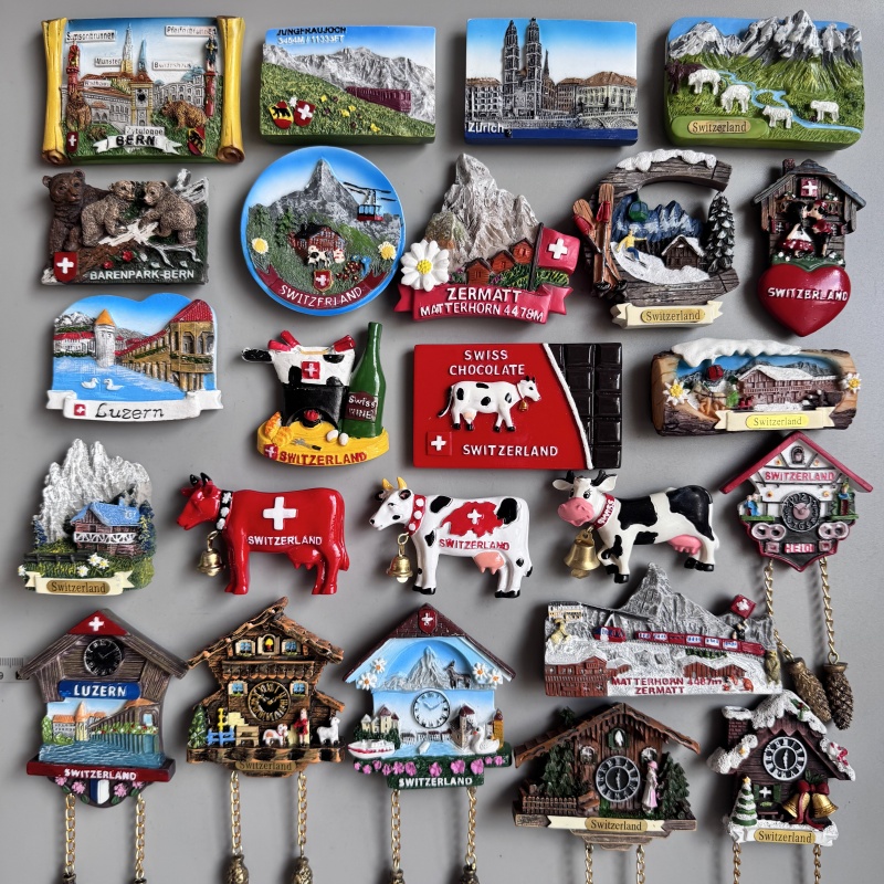 Switzerland Fridge Magnets Ber - Home Decor Zurich ulasan dan harga