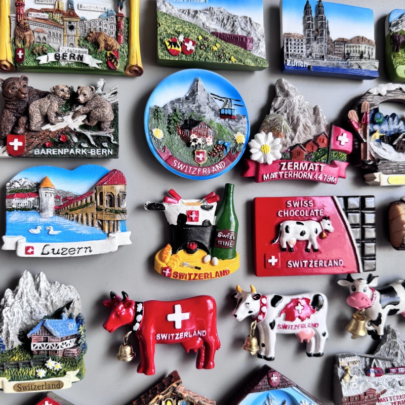 Switzerland Fridge Magnets Ber - Home Decor Zurich ulasan dan harga