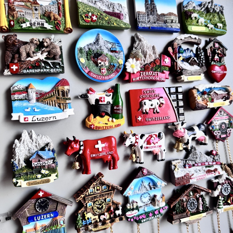 Switzerland Fridge Magnets Ber - Home Decor Zurich ulasan dan harga