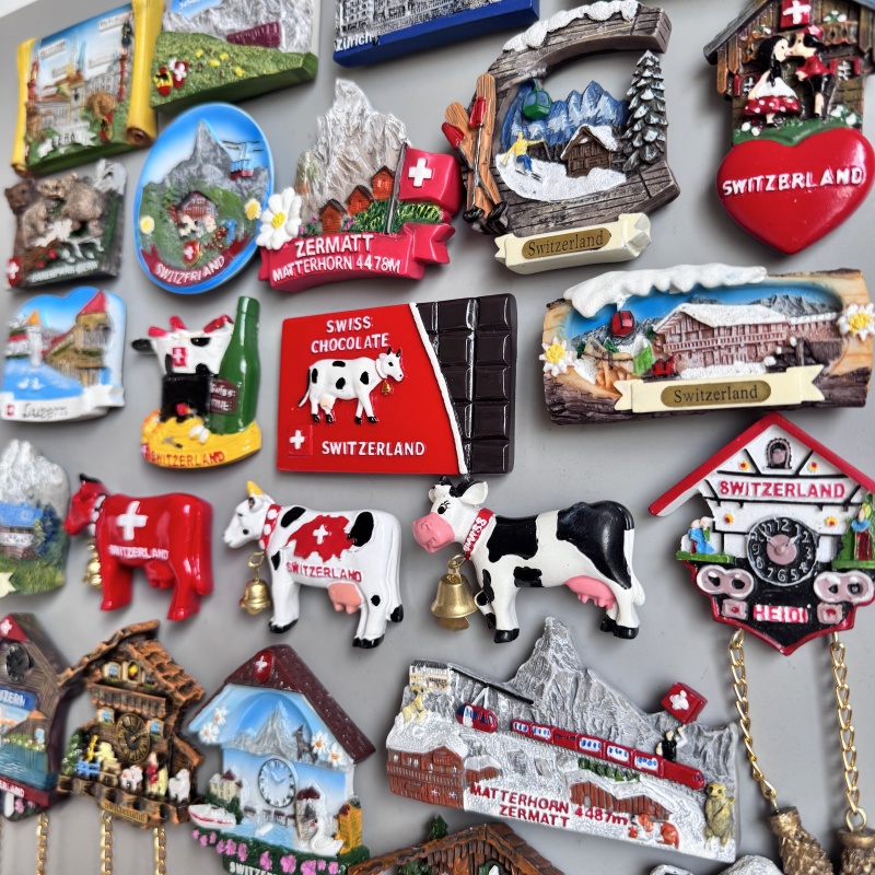 Switzerland Fridge Magnets Ber - Home Decor Zurich ulasan dan harga