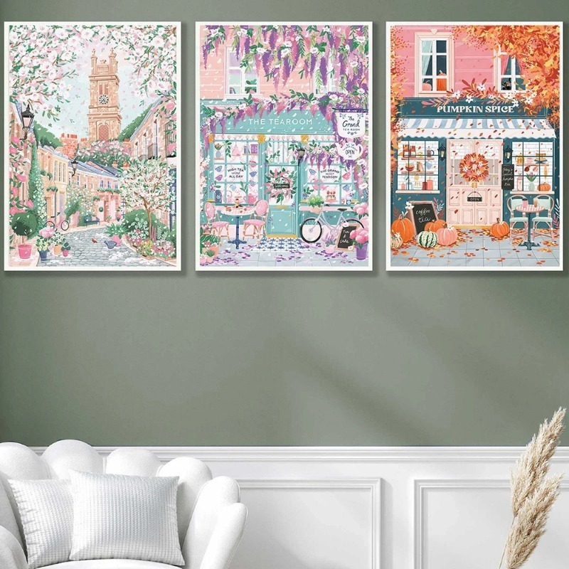 Paris London Hungary Travel Po - Home Decor London ulasan dan harga