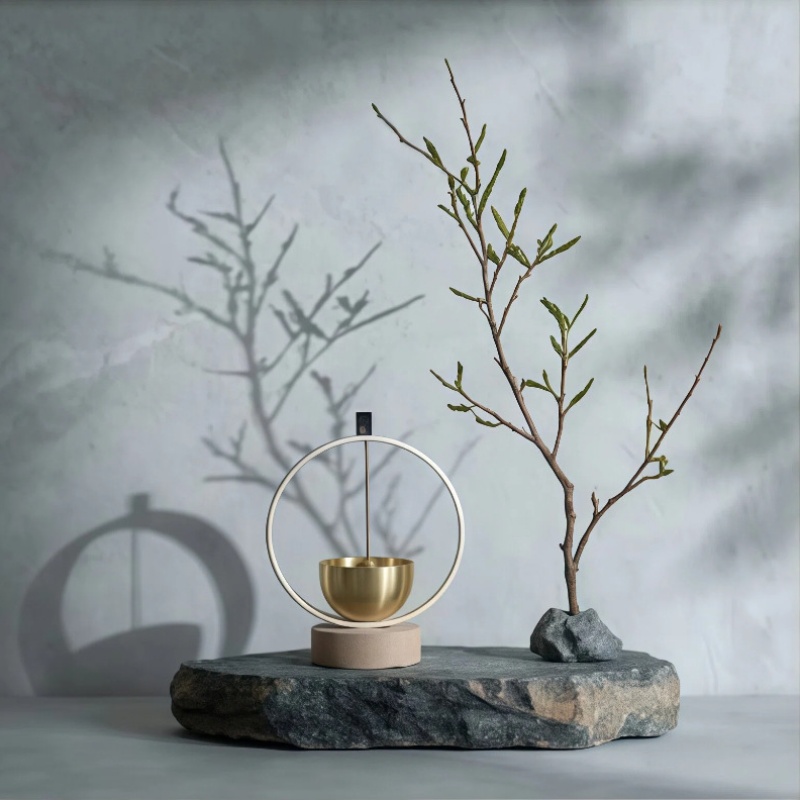 Handmade Copper Singing Bowl S - Home Decor Handmade ulasan dan harga