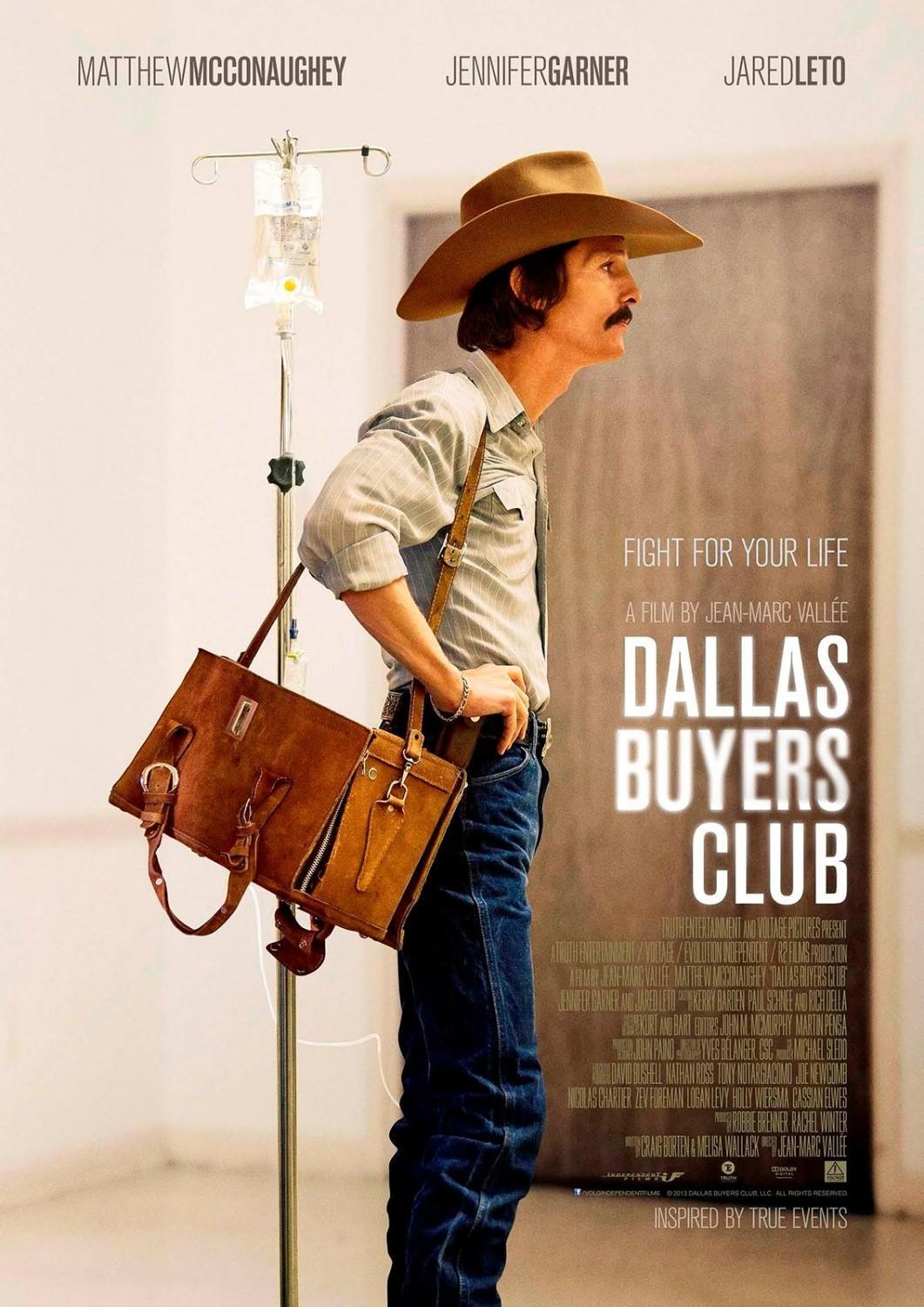 Movie Dallas Buyers Club (2013 - Home Decor Dallas ulasan dan harga
