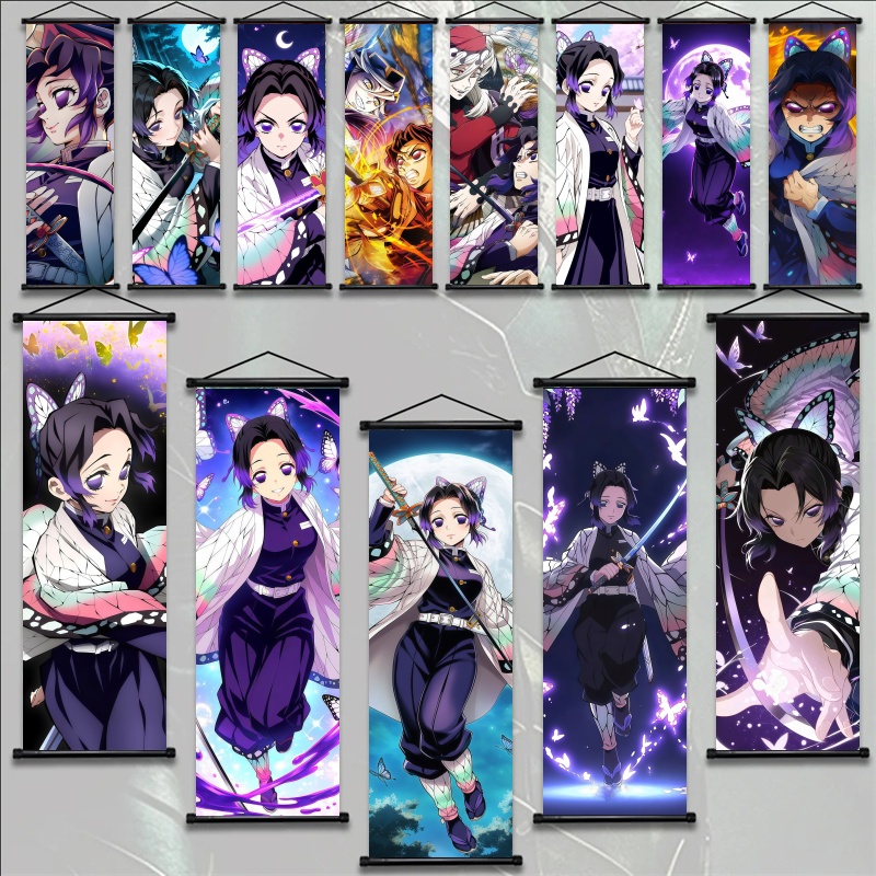 Shinobu Kocho Demon Slayer Art - Home Decor Market ulasan dan harga