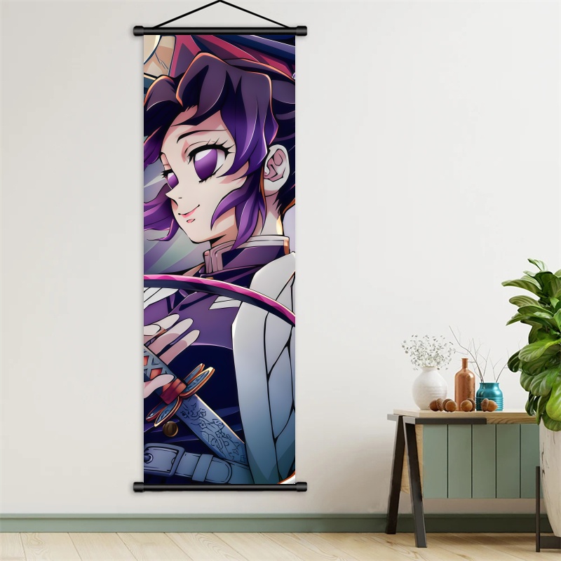 Shinobu Kocho Demon Slayer Art - Home Decor Market ulasan dan harga