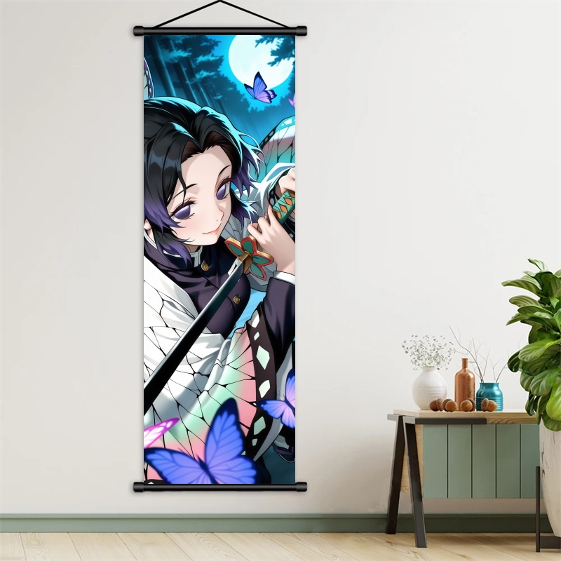 Shinobu Kocho Demon Slayer Art - Home Decor Market ulasan dan harga