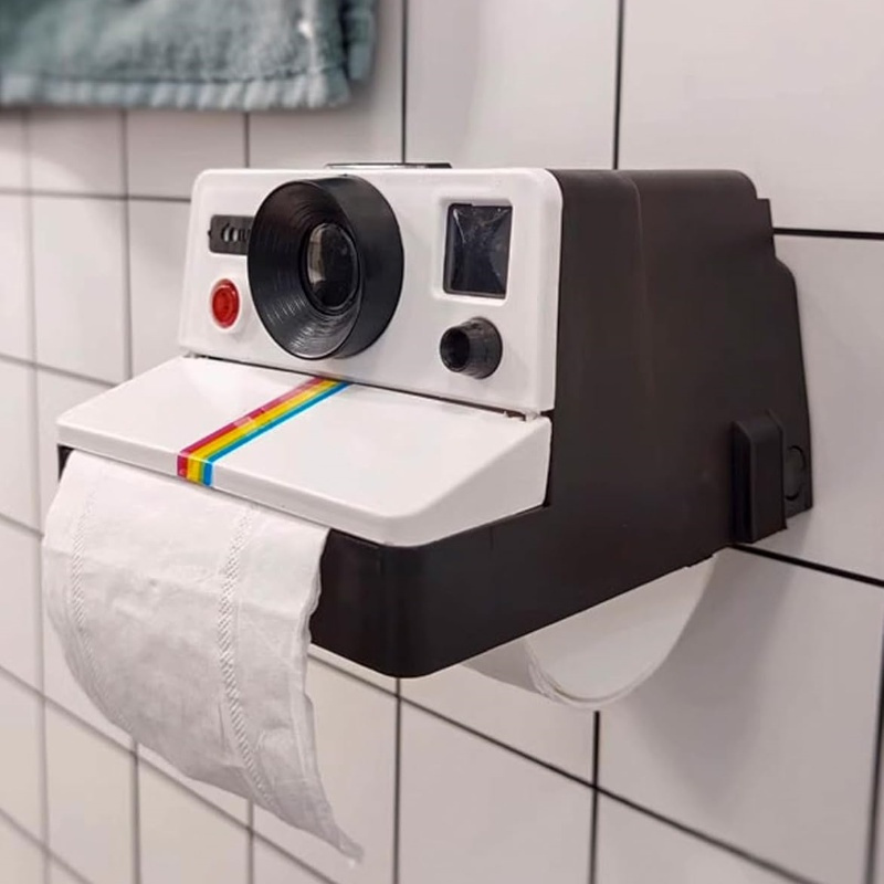1 Camera Designed Toilet Paper - Home Decor Design Ideas ulasan dan harga