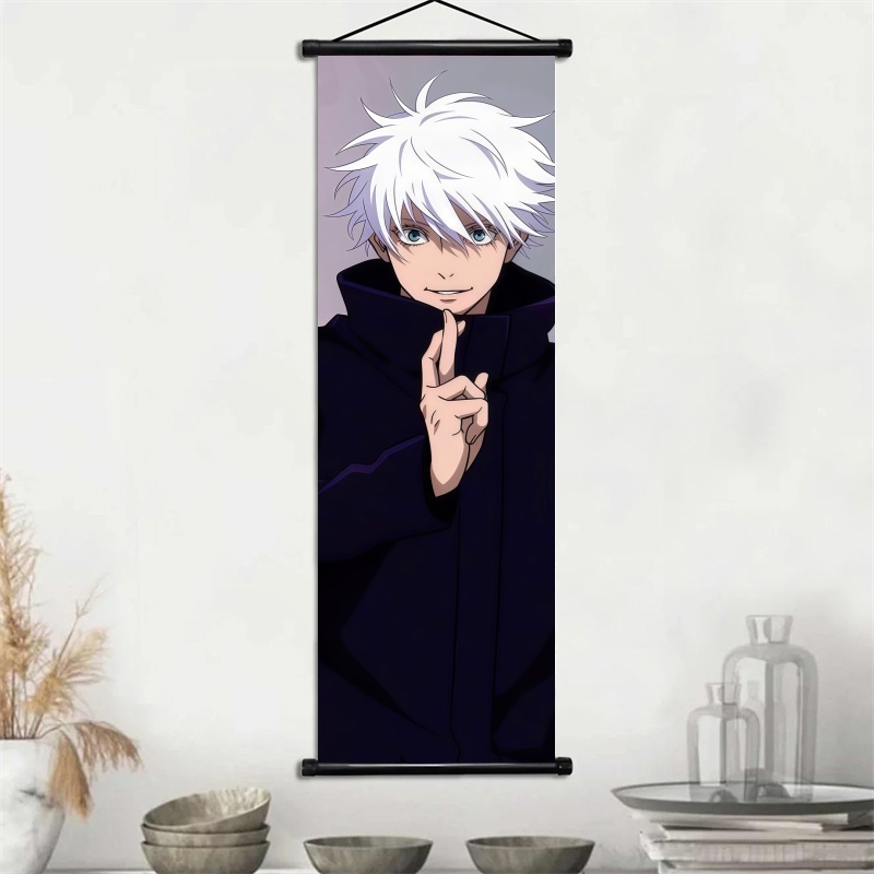 Jujutsu Kaisen Gojo Satoru & G - Home Decor Market ulasan dan harga