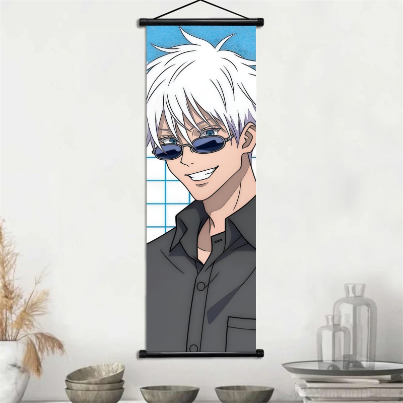 Jujutsu Kaisen Gojo Satoru & G - Home Decor Market ulasan dan harga
