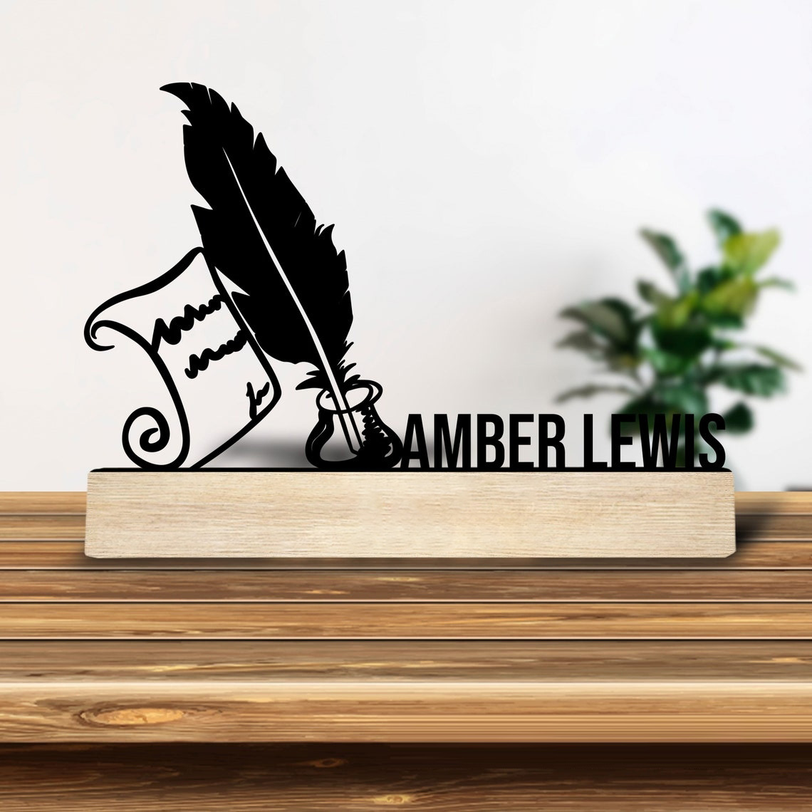 1pc Personalized Retro Iron St - Home Decor Market ulasan dan harga