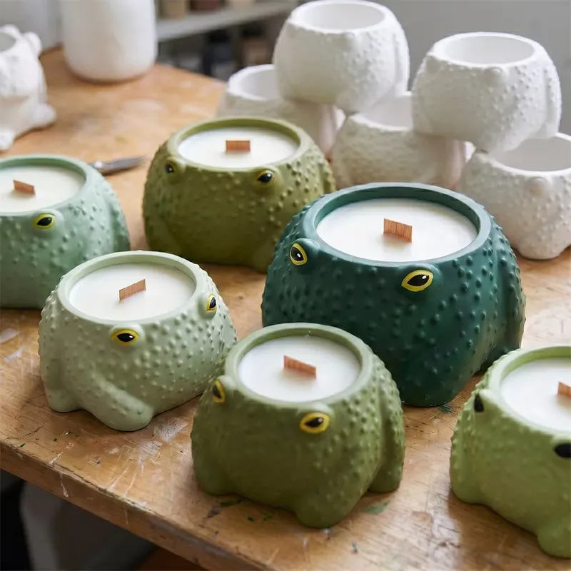 Silicone Candle Jar Molds for  - Home Decor Handmade ulasan dan harga
