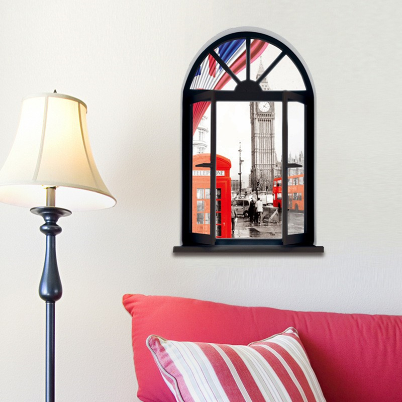 London City Street View Mural  - Home Decor London ulasan dan harga