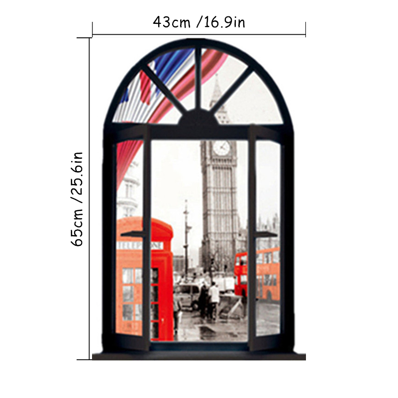 London City Street View Mural  - Home Decor London ulasan dan harga