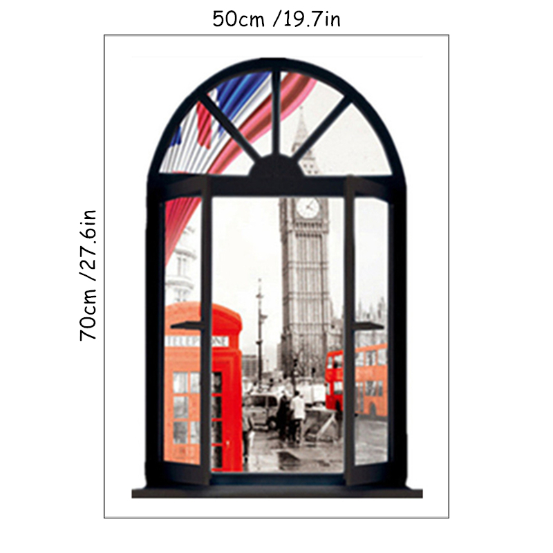 London City Street View Mural  - Home Decor London ulasan dan harga