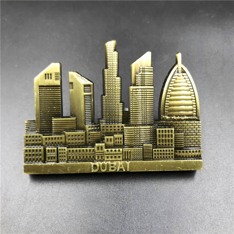 France Paris Metal 3D Cute Mag - Home Decor London ulasan dan harga