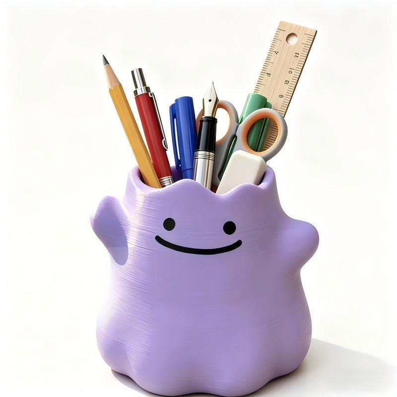 Cartoon Character Pen Holder C - Home Decor Market ulasan dan harga