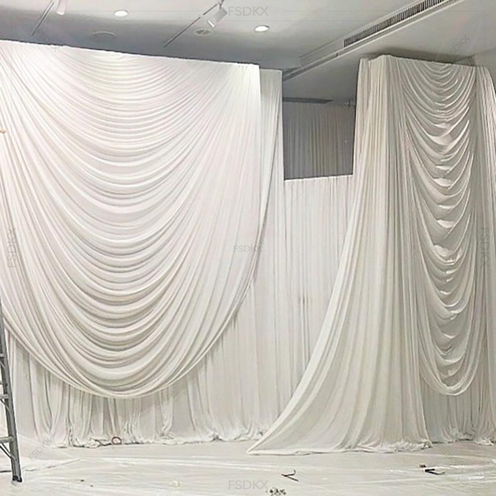 FSDKX Cheap White Ice Silk Clo - Home Decor White ulasan dan harga