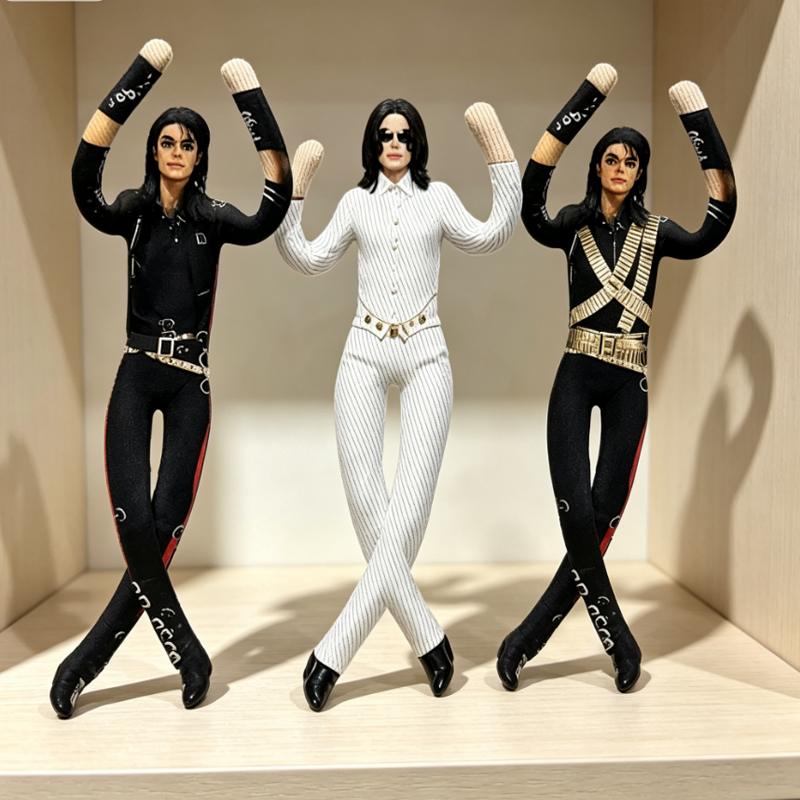 Michael Jackson Movable Joint  - Home Decor Market ulasan dan harga