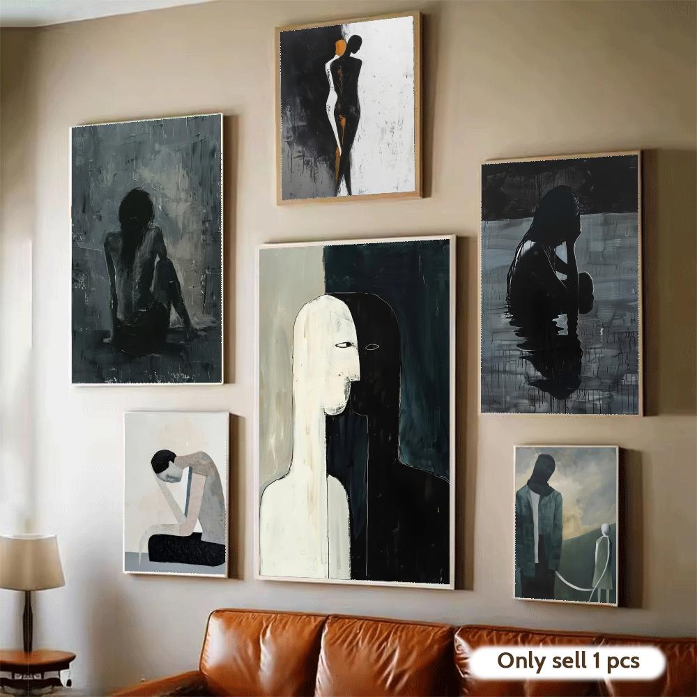 Dark Paintings Art Design Post - Home Decor Design Ideas ulasan dan harga