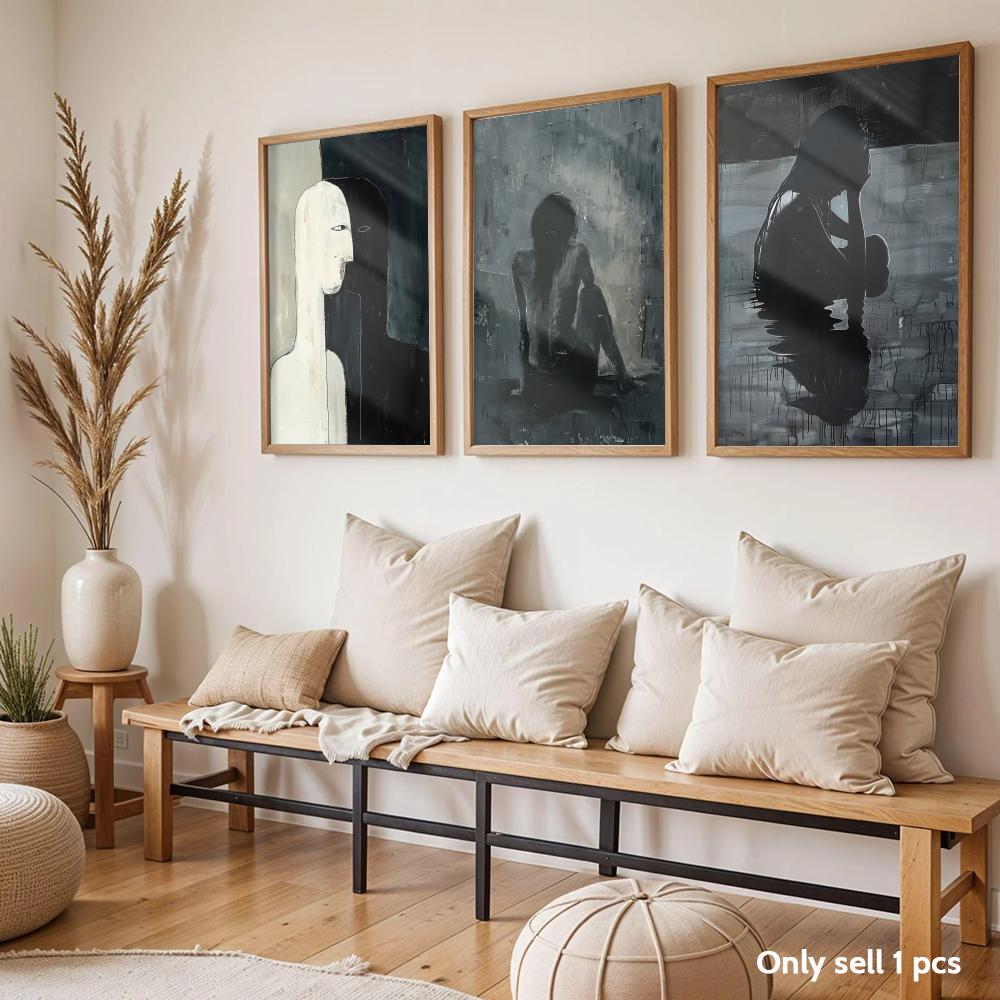 Dark Paintings Art Design Post - Home Decor Design Ideas ulasan dan harga