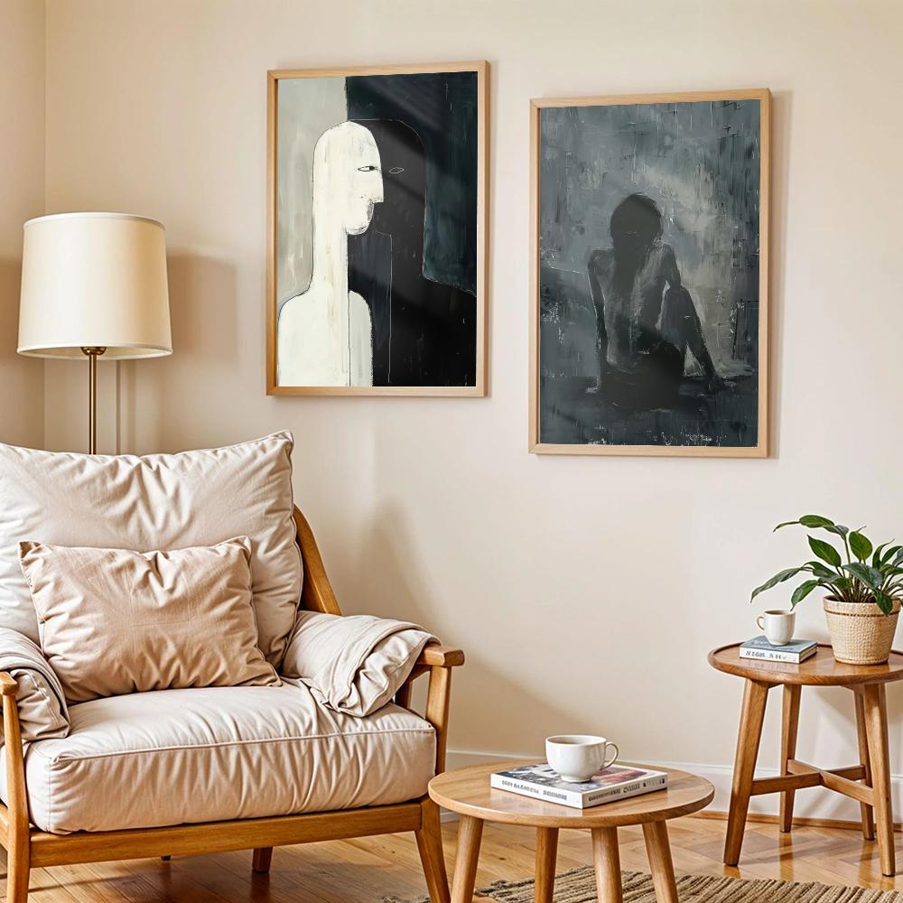 Dark Paintings Art Design Post - Home Decor Design Ideas ulasan dan harga
