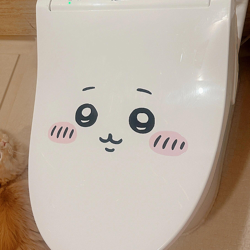 jiyi emoticon sticker air cond - Home Decor Market ulasan dan harga