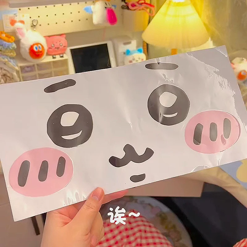 jiyi emoticon sticker air cond - Home Decor Market ulasan dan harga