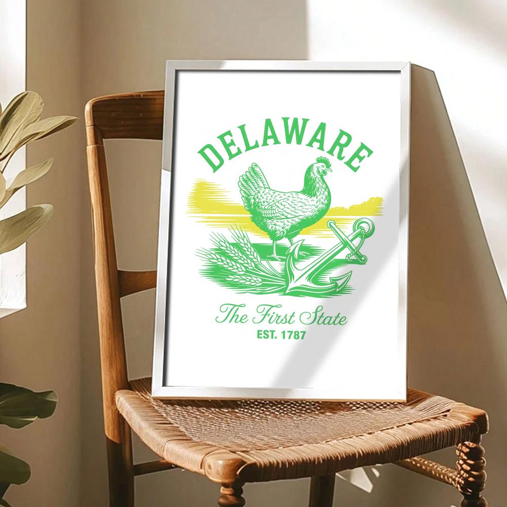 Animal Us States Art Design Po - Home Decor Design Ideas ulasan dan harga