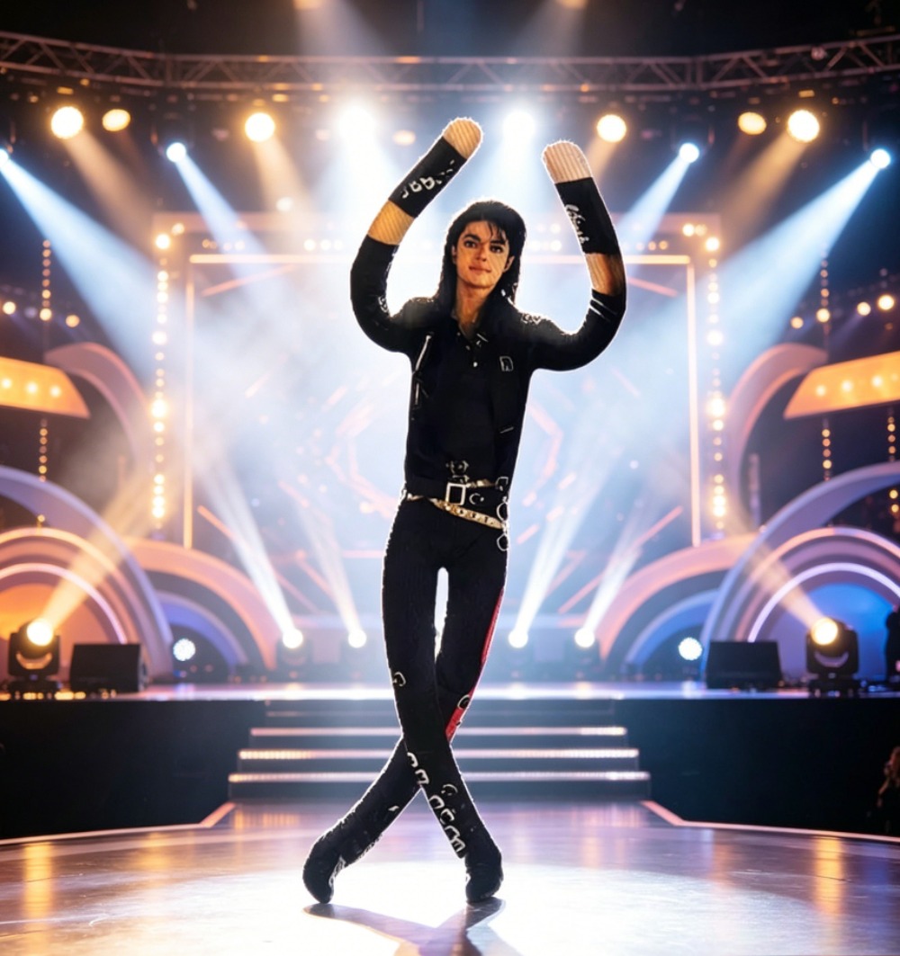 Michael Jackson Movable Joint  - Home Decor Market ulasan dan harga