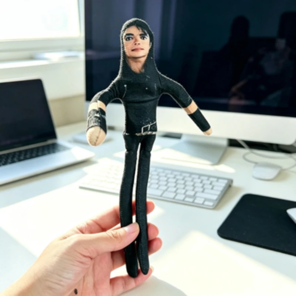Michael Jackson Movable Joint  - Home Decor Market ulasan dan harga