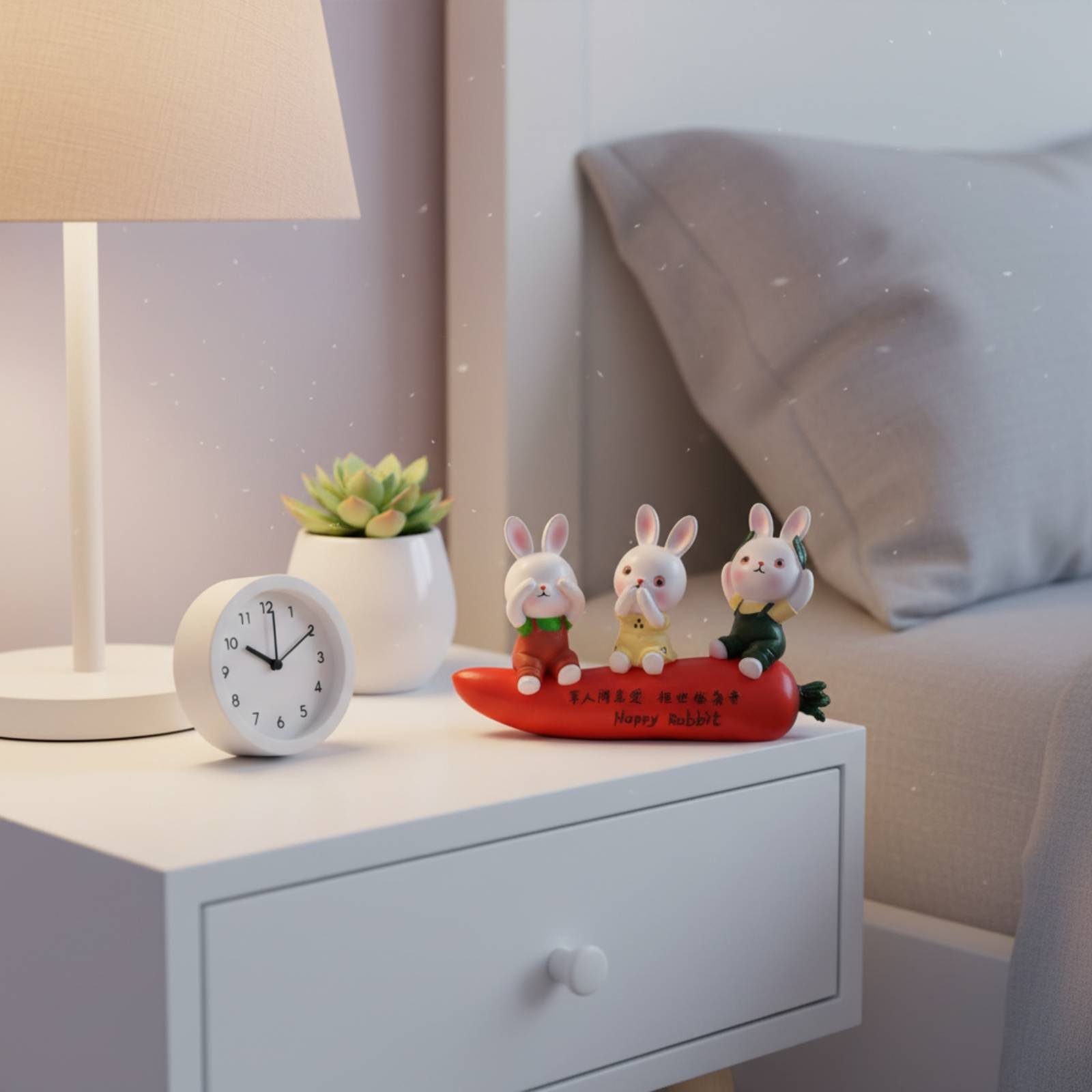 Resin Rabbit Statue European D - Home Decor Design Ideas ulasan dan harga