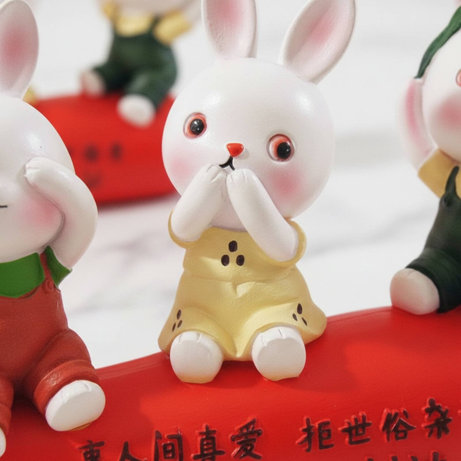 Resin Rabbit Statue European D - Home Decor Design Ideas ulasan dan harga