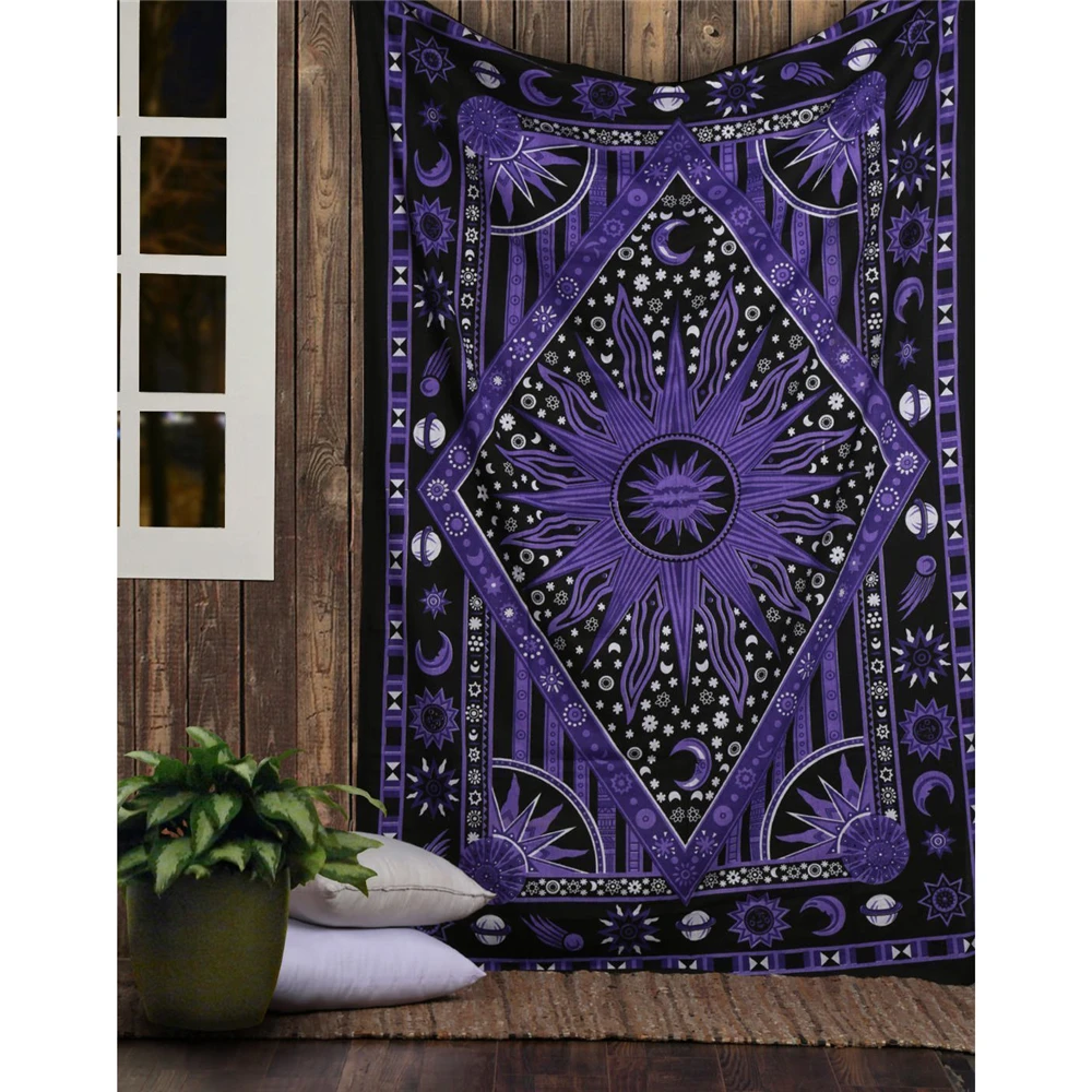 Indian Tarot Divination Mandal - Home Decor Hippie ulasan dan harga