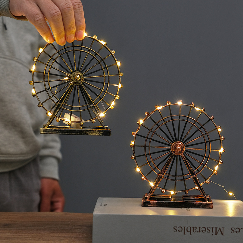 Glowing London Eye Ferris Whee - Home Decor London ulasan dan harga