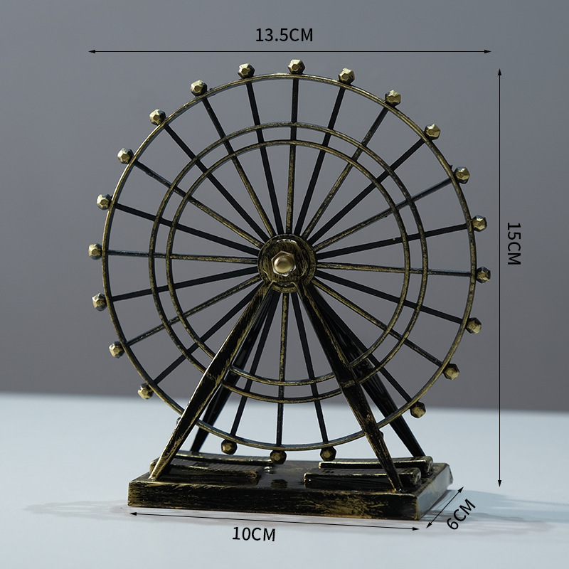 Glowing London Eye Ferris Whee - Home Decor London ulasan dan harga