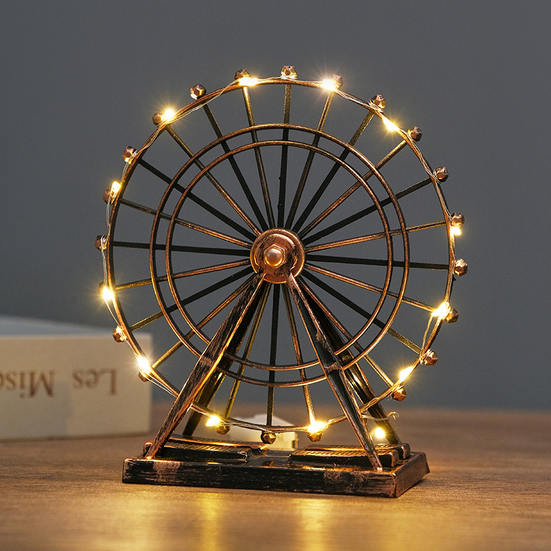 Glowing London Eye Ferris Whee - Home Decor London ulasan dan harga
