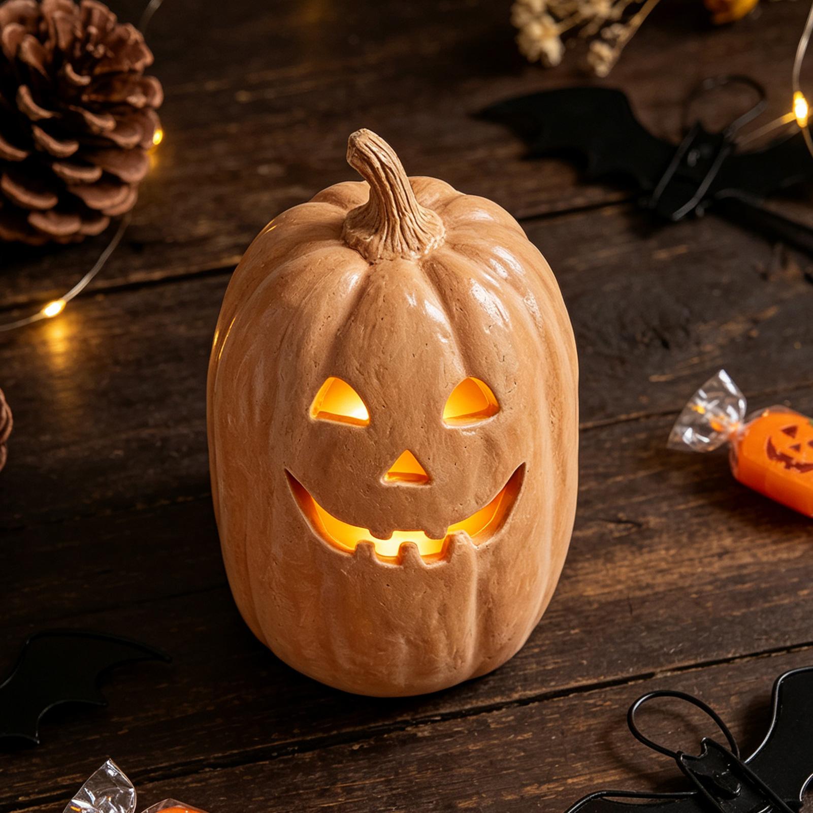 Halloween Pumpkins Crafts Resi - Home Decor Handmade ulasan dan harga