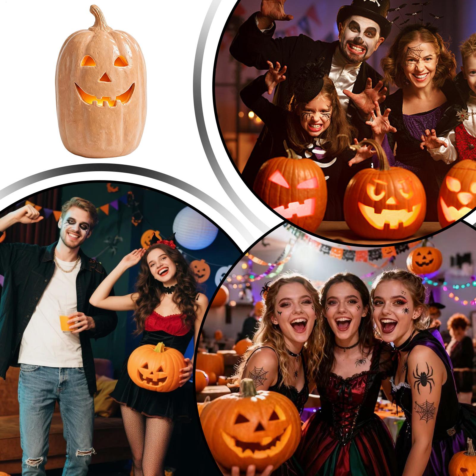 Halloween Pumpkins Crafts Resi - Home Decor Handmade ulasan dan harga