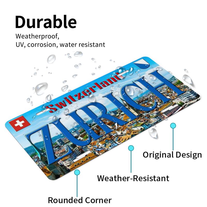 Switzerland Zurich Aluminum Pl - Home Decor Zurich ulasan dan harga