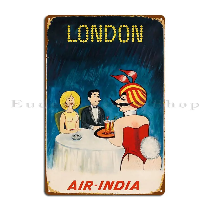 Retro Air India London Circa 1 - Home Decor London ulasan dan harga