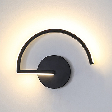 Modern Nordic LED Wall Lamp, M - Home Decor White ulasan dan harga