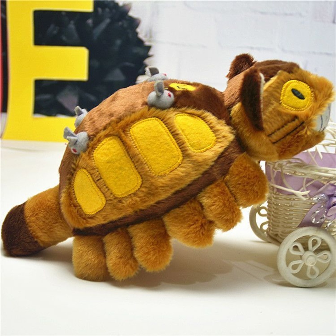 30/40cm Cute Cartoon Anime Bus - Home Decor Market ulasan dan harga