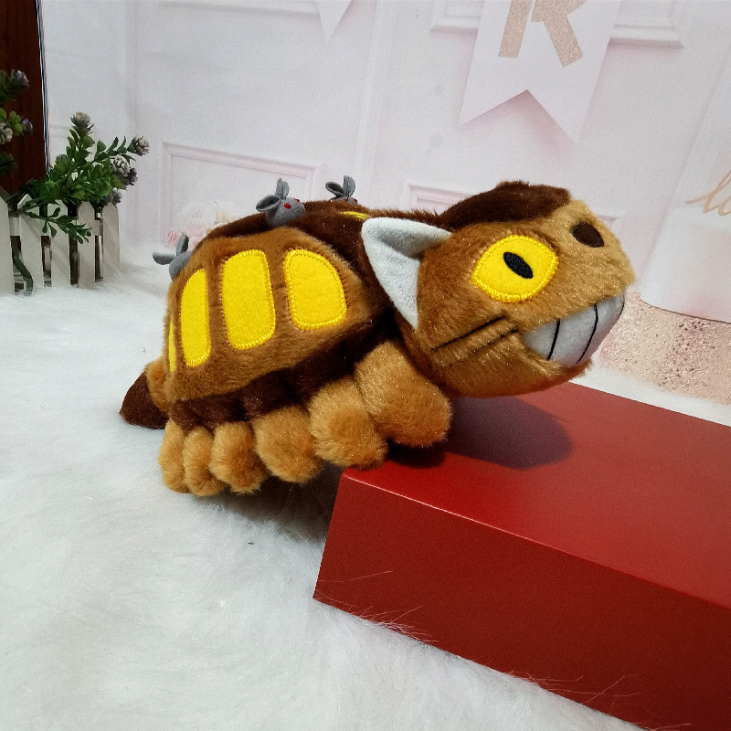 30/40cm Cute Cartoon Anime Bus - Home Decor Market ulasan dan harga